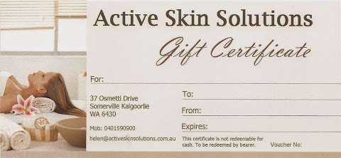 Photo: Active Skin Solutions