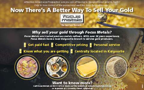 Photo: Focus Metals Australia Pty Ltd Kalgoorlie Branch